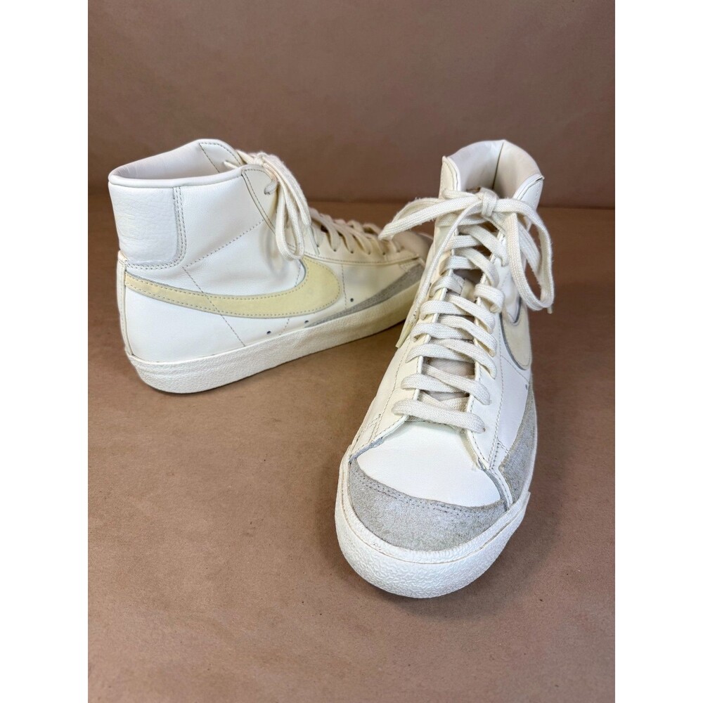 Nike Blazer Mid '77 Vintage White/Light Bone/Sail Sneakers Men's Size 11.5
